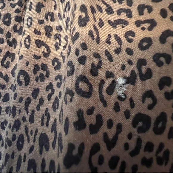 Gap Leopard Print Skort Girls Size 10 - Picture 4 of 6